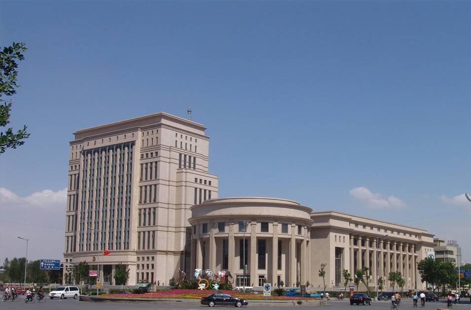 天津市高級(jí)人民法院審判綜合樓