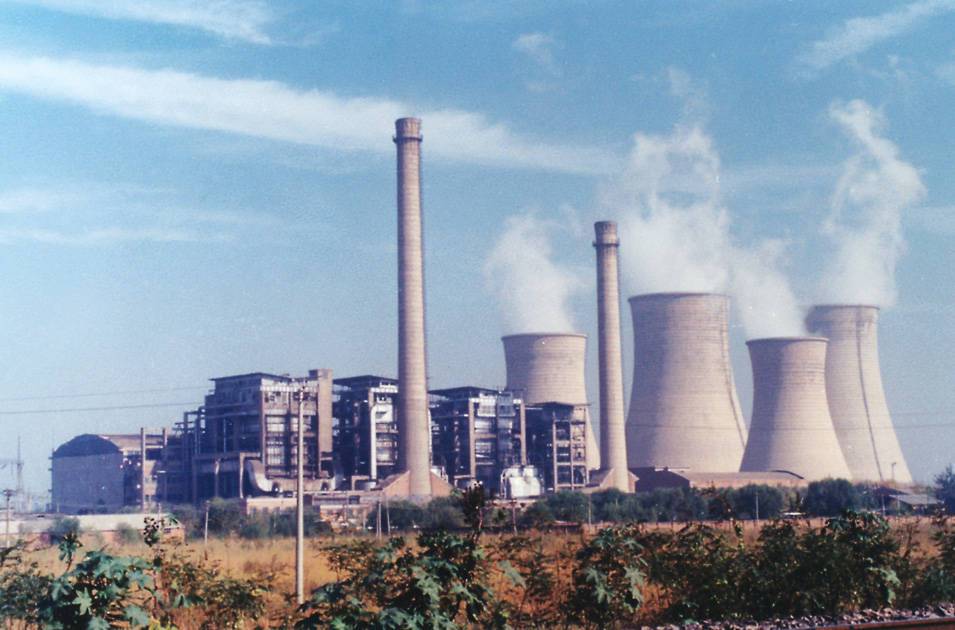 軍糧城熱電廠